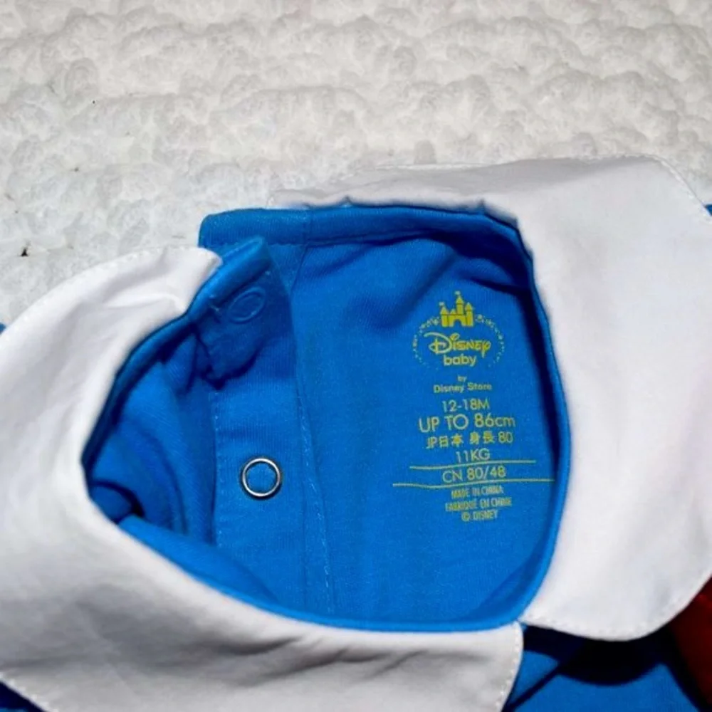NWT Disney Store Snow White Costume (Multi) 12-18M